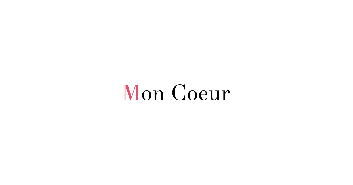 Mon Coeur(モン・クール)の外観